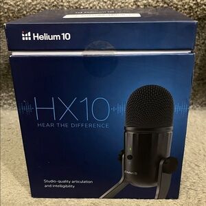 HX10 Black Media Streamer